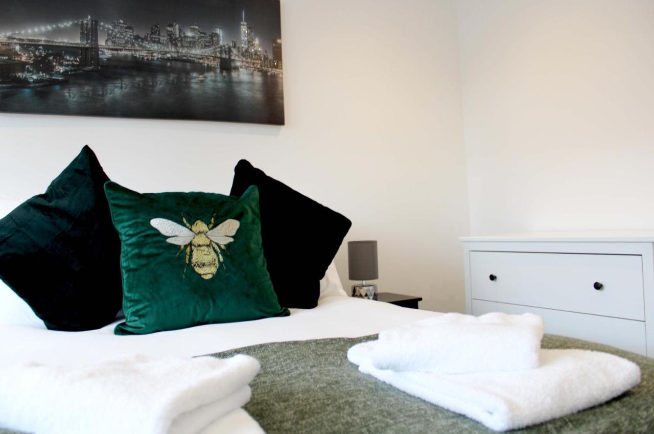 Апартаменты Abingdon - Private Flat With Parking 09 Экстерьер фото